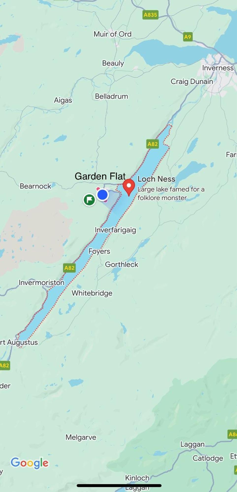 Apartamento Stylish Garden Flat Near Loch Ness Drumnadrochit Exterior foto