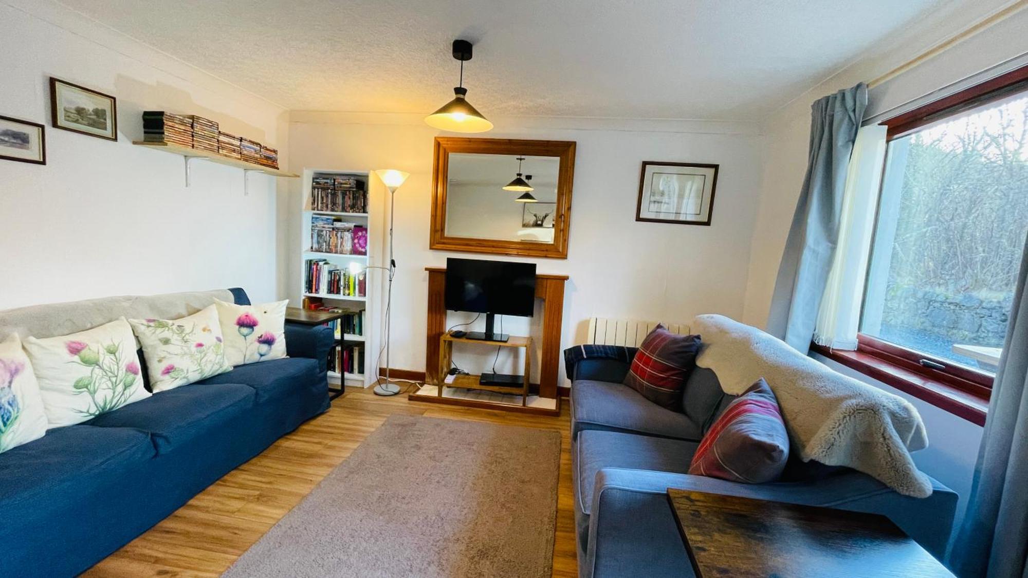 Apartamento Stylish Garden Flat Near Loch Ness Drumnadrochit Exterior foto