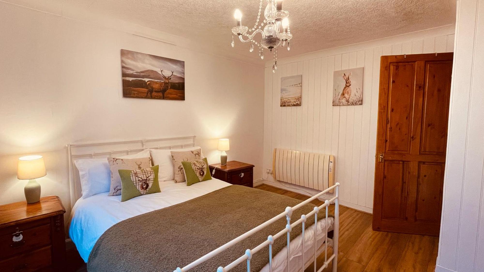 Apartamento Stylish Garden Flat Near Loch Ness Drumnadrochit Exterior foto