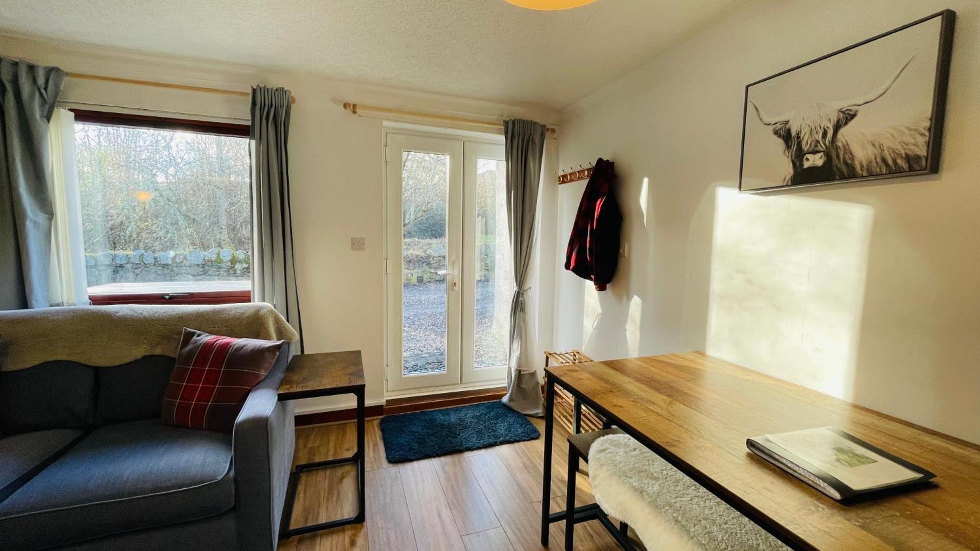 Apartamento Stylish Garden Flat Near Loch Ness Drumnadrochit Exterior foto