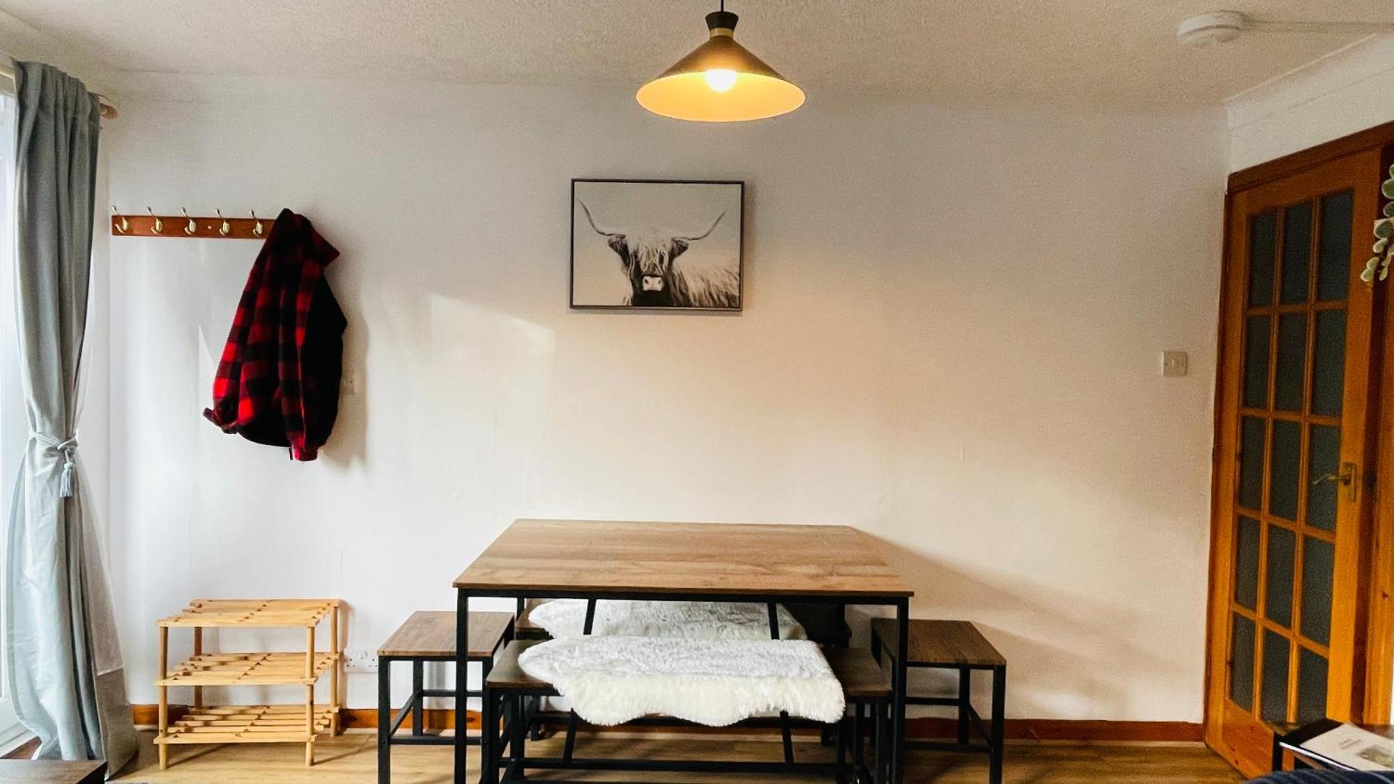 Apartamento Stylish Garden Flat Near Loch Ness Drumnadrochit Exterior foto